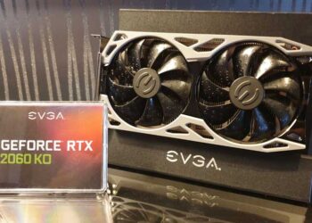 EVGA RTX 2060 KO igualará el precio de la 5600 XT