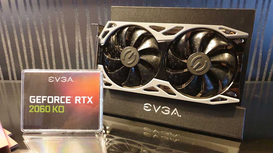 EVGA RTX 2060 KO igualará el precio de la 5600 XT