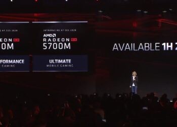 CES 2020: AMD presentó procesadores, laptos y GPUs