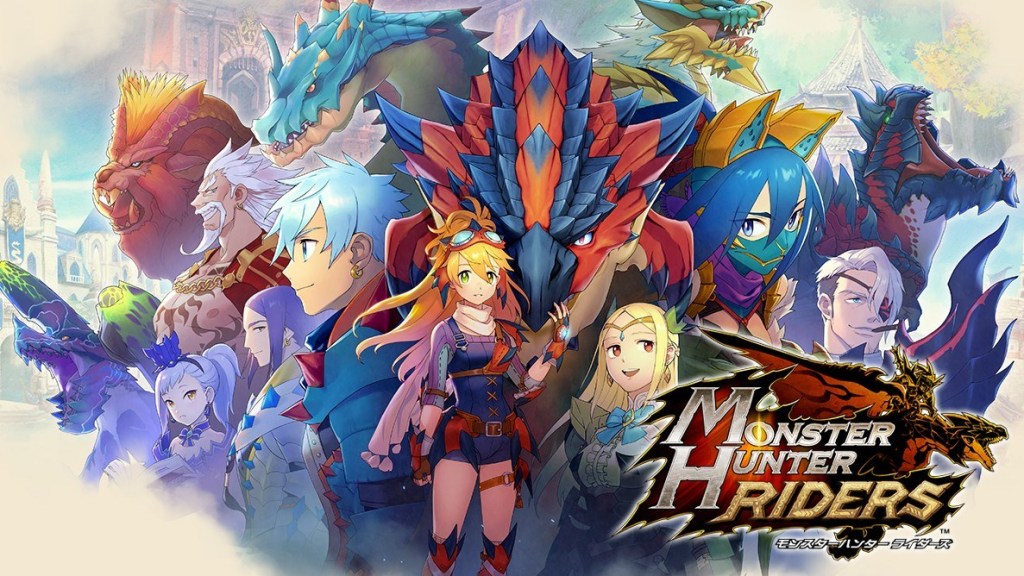 Monster Hunter Riders anunciado para iOS y Android