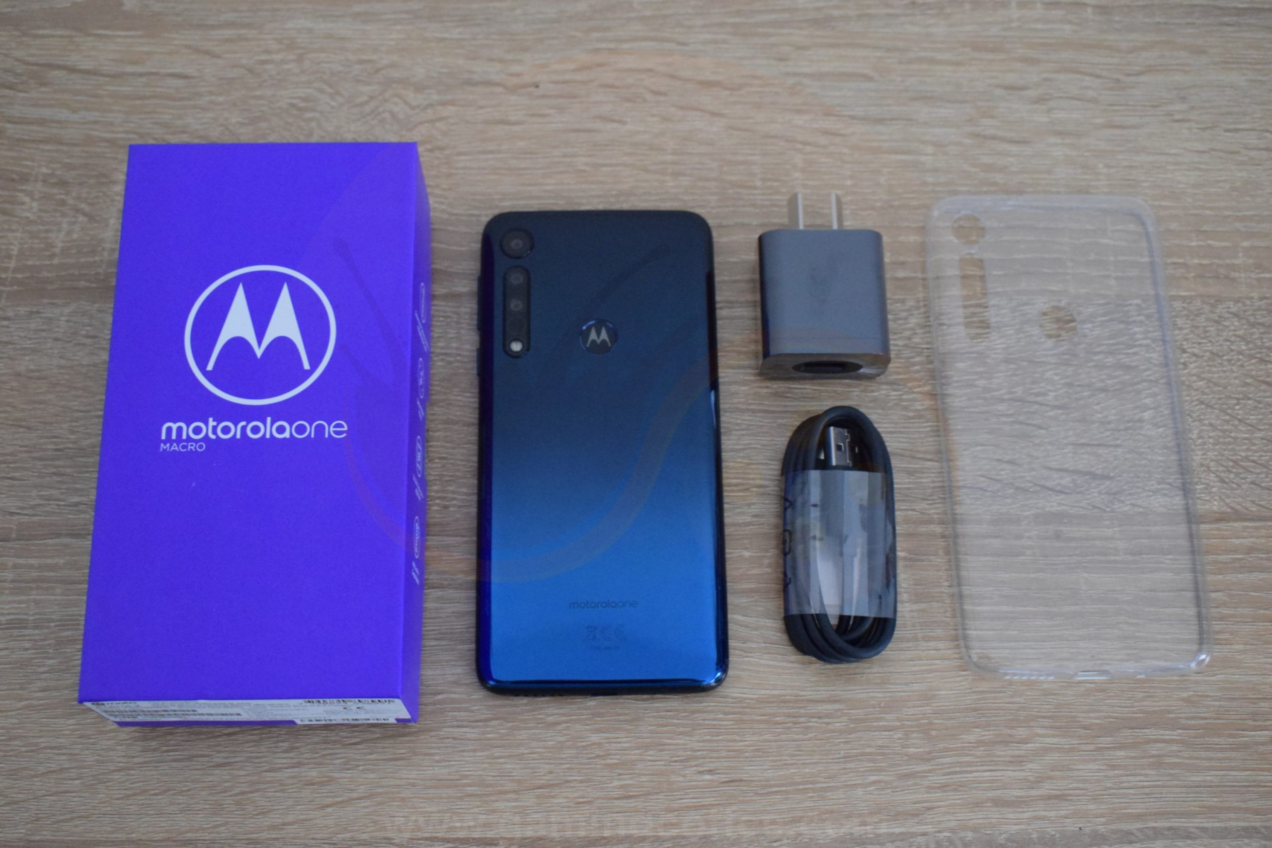 Review Motorola One Macro Gaming Coffee