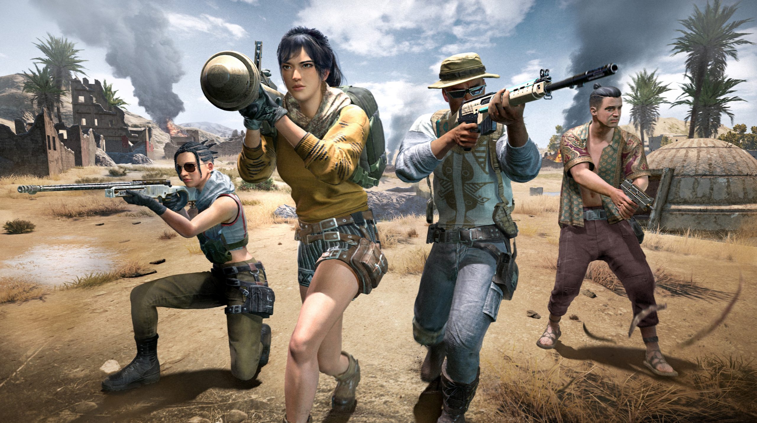La temporada 6 de PUBG trae a Karakin, un nuevo mapa chico