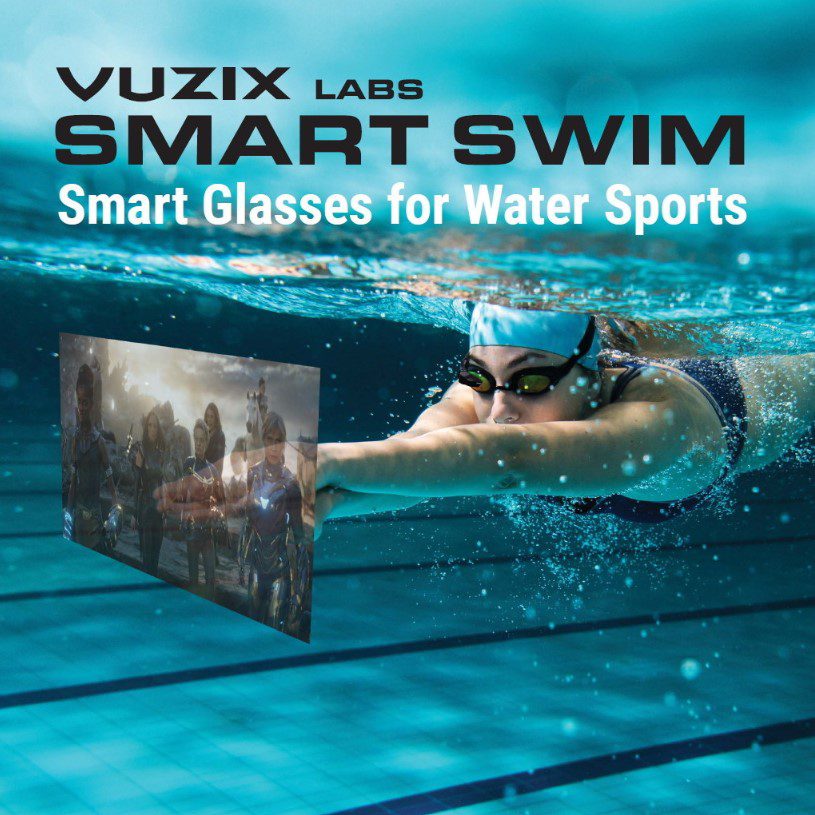 CES 2020: Smart Swim de Vuzix Labs recibe dos premios de innovación -  Gaming Coffee