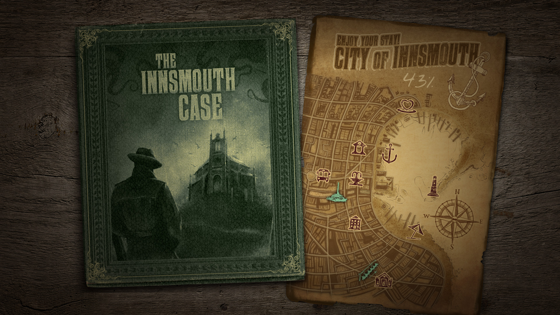 The Innsmouth Case el juego de horror lovercraftiano interactivo llegará en otoño