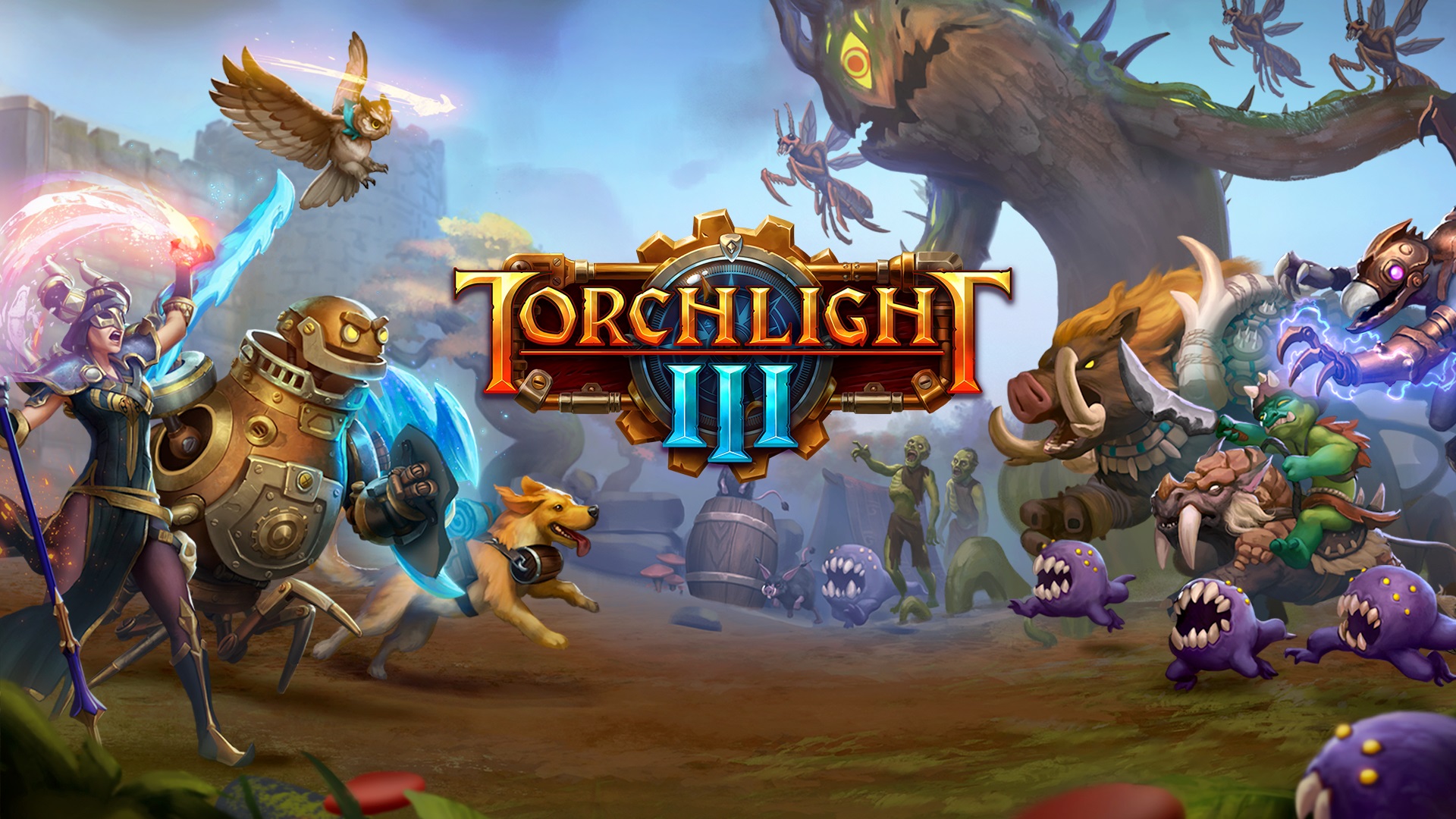 Torchlight Frontiers vuelve a sus raíces para convertirse en Torchlight III