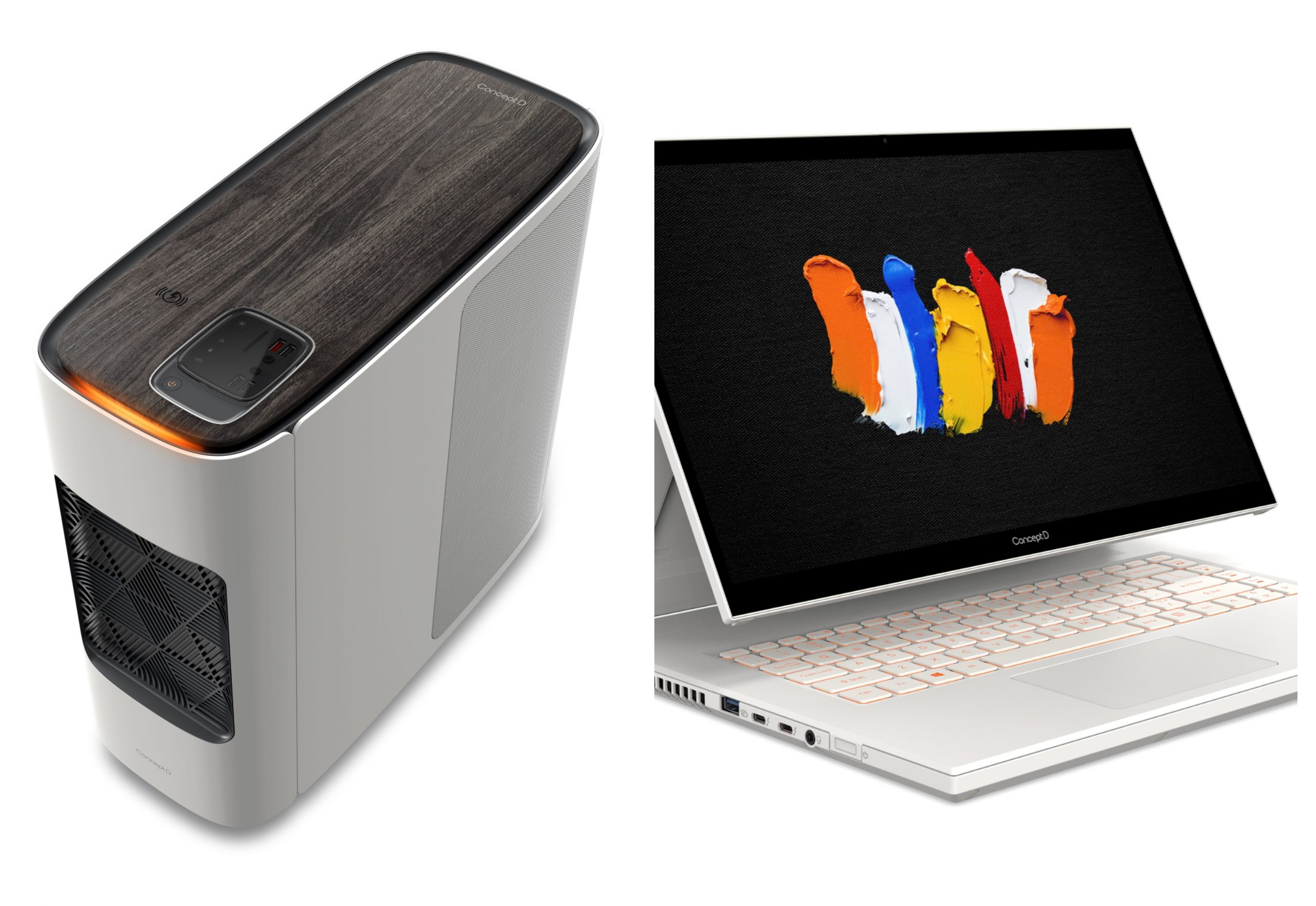 Acer amplía su linea PC creator con nuevas notebooks y una estación de trabajo