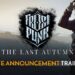 Frostpunk anuncia el nuevo DLC – The Last Autumn