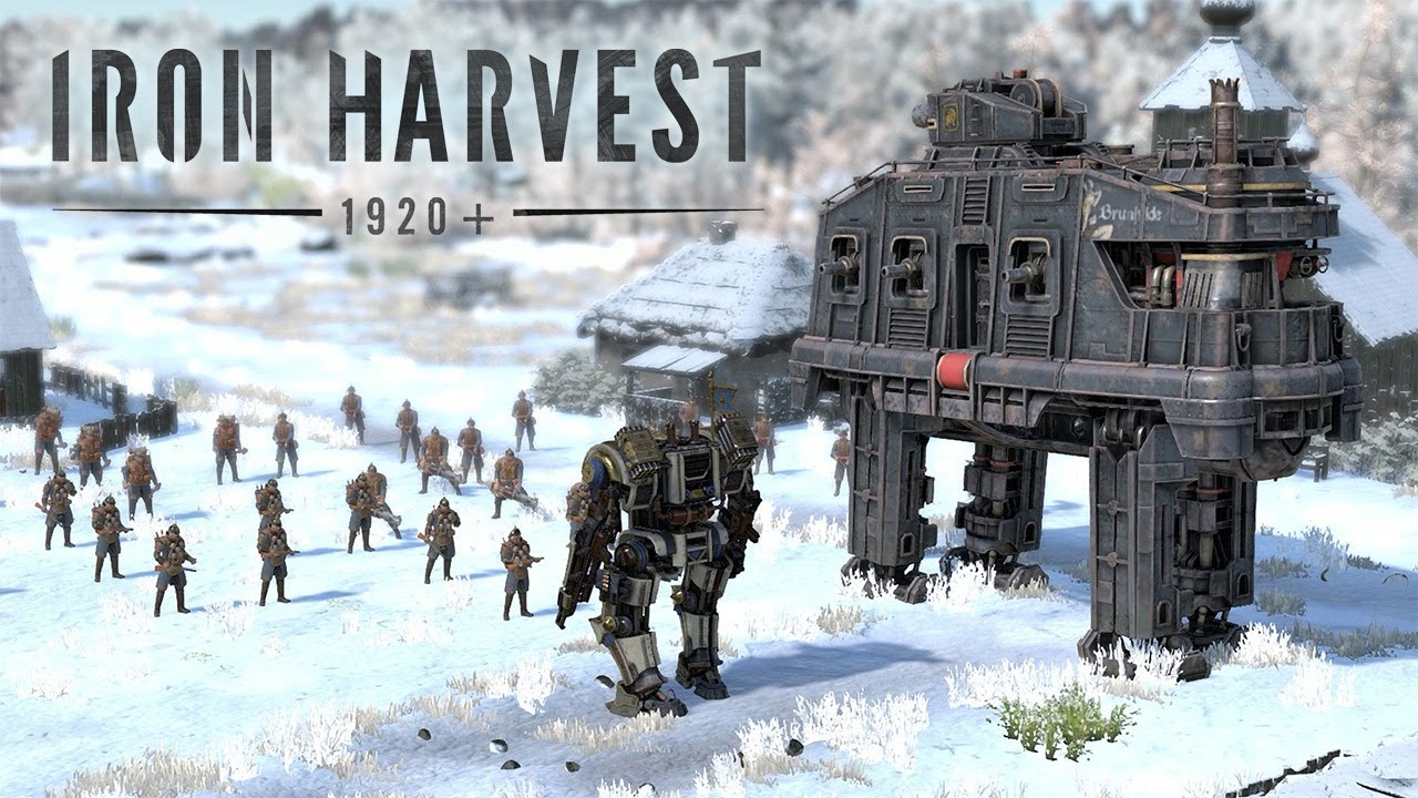 King Art Games calienta los motores para lanzar Iron Harvest 1920+