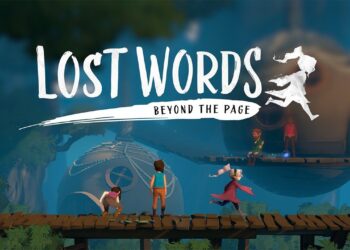 Nuevo gameplay trailer de Lost Words: Beyond The Page