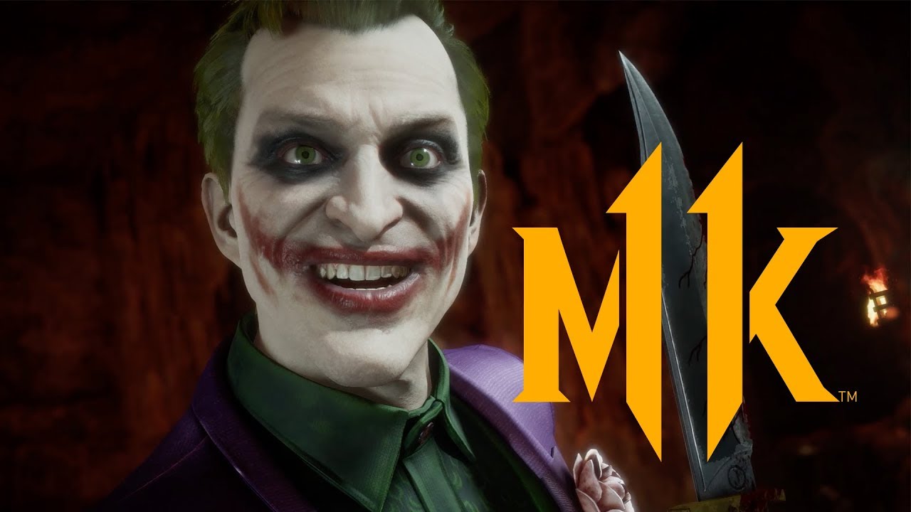 Mortal Kombat 11 muestra al villano de DC, The Joker