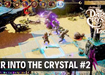 Nuevo trailer de los trabajos y el equipo de The Dark Crystal: Age of Resistance Tactics