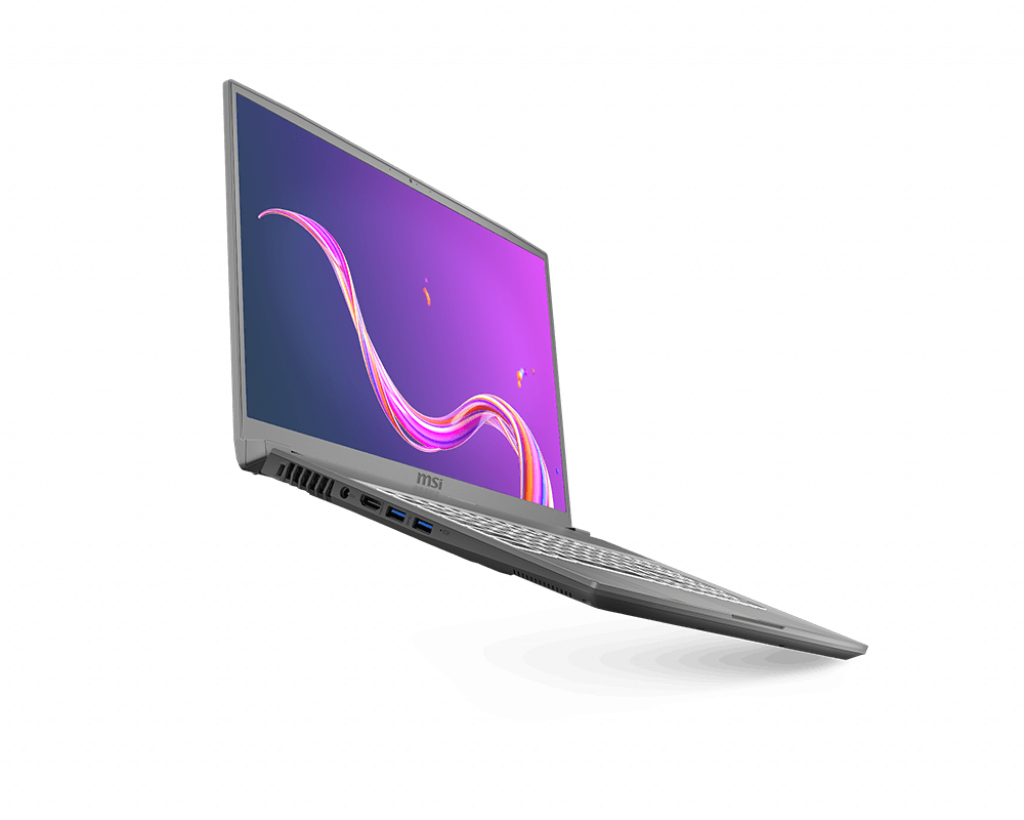 MSI lanza la primera laptop con panel Mini LED 4K y tasa de refresco de 144 Hz