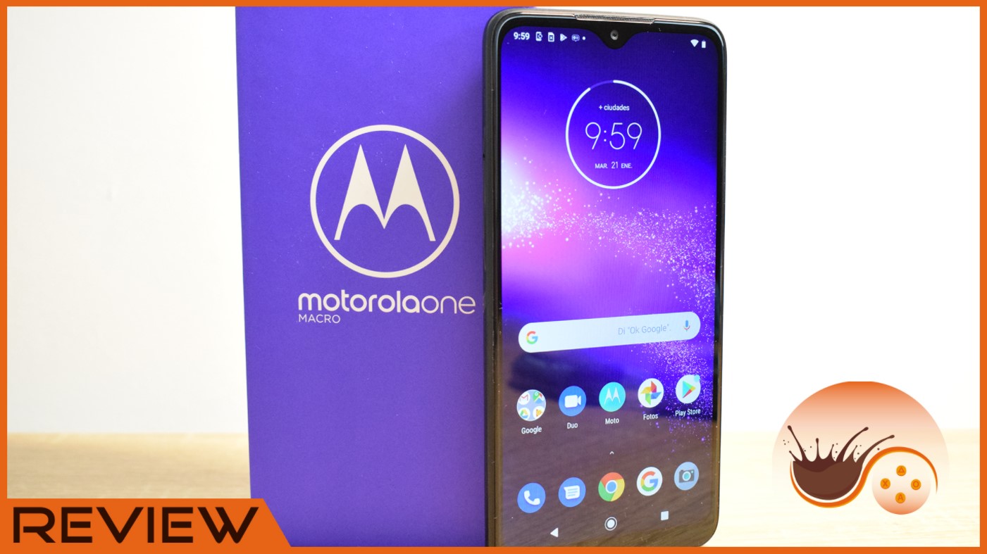 [Review] – Motorola One Macro