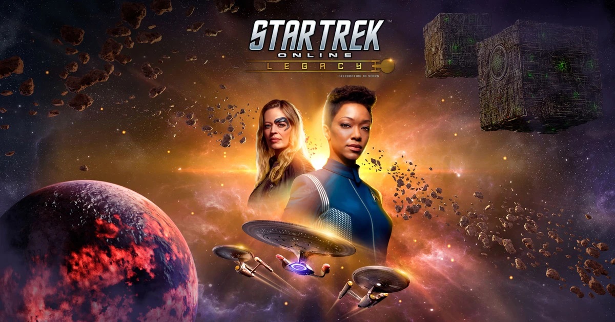 Star Trek Online celebra su 10º aniversario con Picard y Discovery