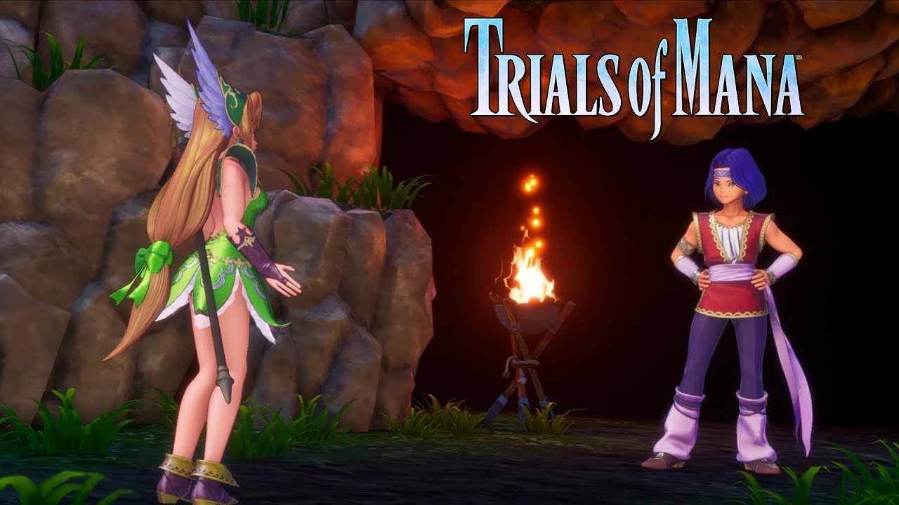 Trials of Mana muestra los dos últimos personajes