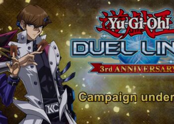 Yu-Gi-Oh Duel Links celebra su tercer aniversario