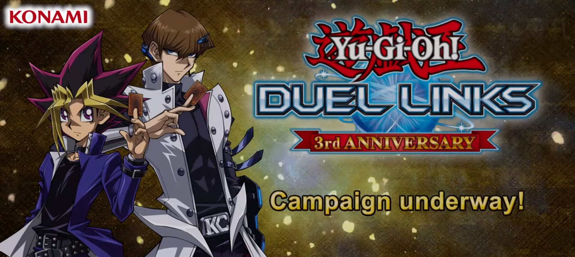 Yu-Gi-Oh Duel Links celebra su tercer aniversario
