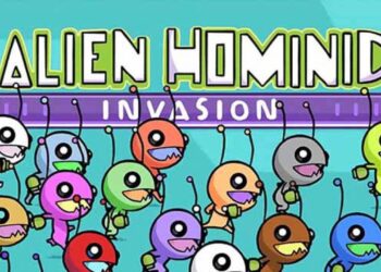 The Behemoth trae un nuevo juego: Alien Hominid Invasion