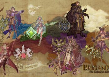Brigandine: The Legend of Runersia llegará en exclusivo para Nintendo Switch