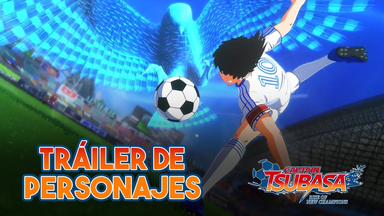 Captain Tsubasa: Rise of New Champions muestra a los personajes