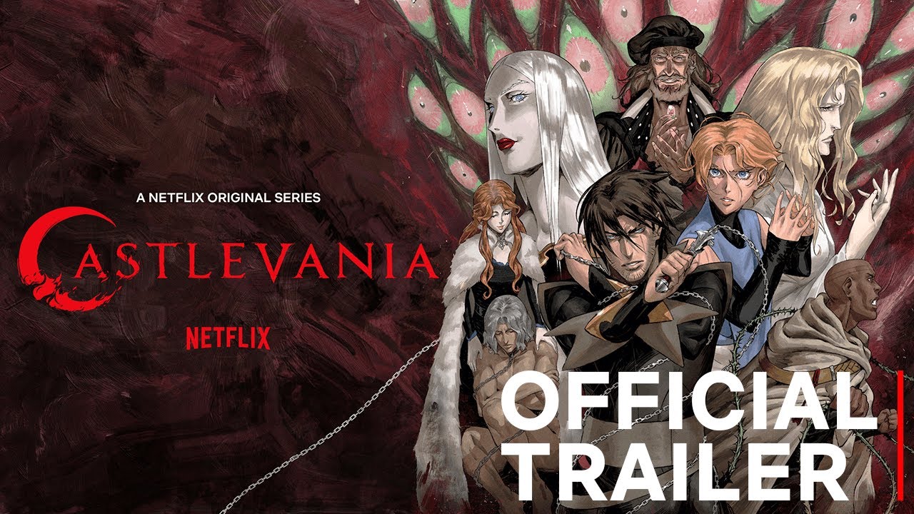 Castlevania estrena trailer de su tercer temporada