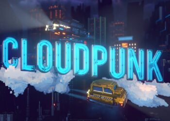 El juego Sci-fi, Cloudpunk llegará a PC y consolas a finales de este año