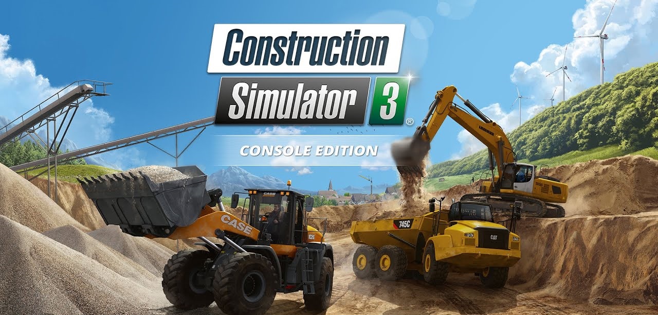 Construction Simulator 3 llegará a PS4, Xbox One y Nintendo Switch