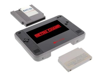 Una nueva consola llamada Retro Champ utiliza cartuchos NES y Famicom