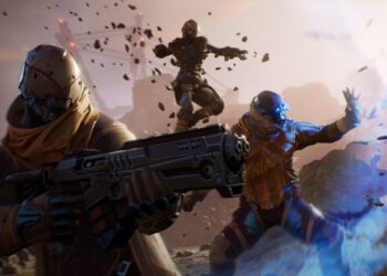 People Can Fly llega a la tapa de Game Informer por tercera vez con «Outriders»