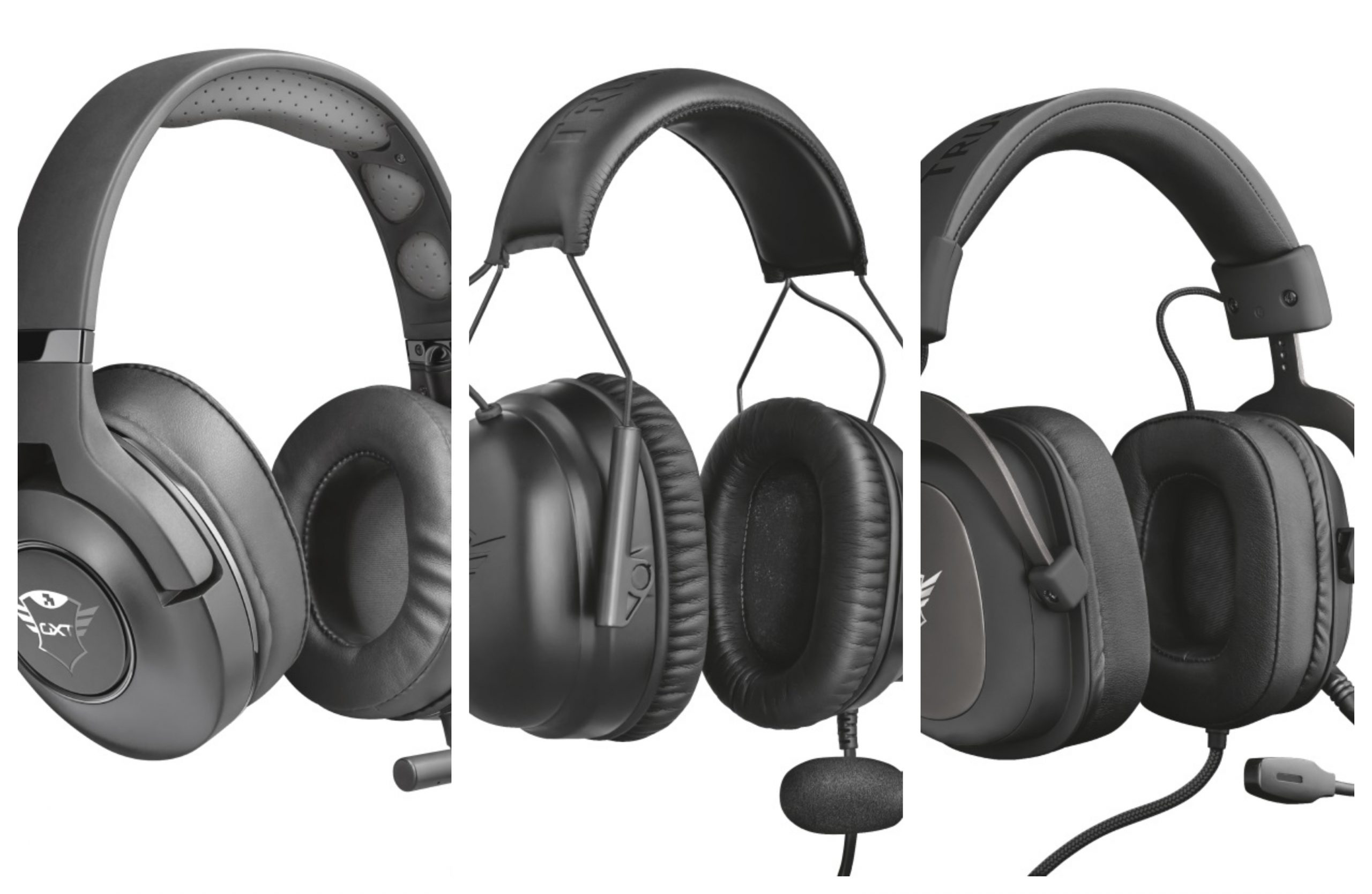 Llegan a América Latina los auriculares Trust Gaming Rath, Wayman y Zamak