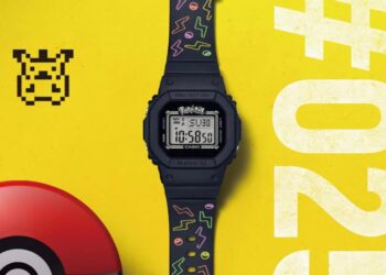 Los relojes BABY-G celebran sus 25 años con Pokémon