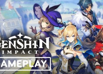 12 minutos de gameplay de Genshin Impact