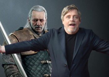 ¿Mark Hamill y The Witcher juntos?