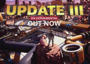 Satisfactory tiene su tercer gran actualización y llegará a Steam