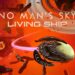 No Man´s Sky Living Ship es la nueva actualización que agrega nuevas naves, misiones, npcs y más