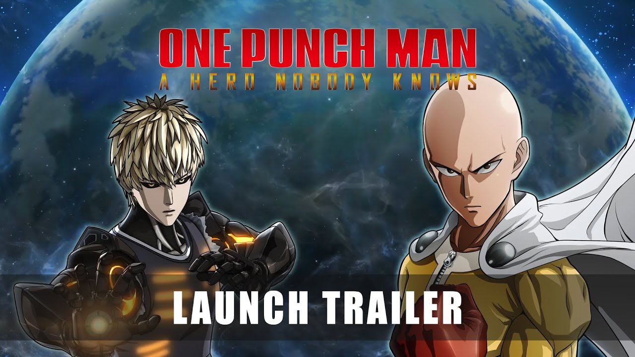 One Punch Man: A Hero Nobody Knows estrena trailer de lanzamiento