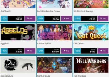 Novedades de varios juegos de PQube con emocionantes trailers