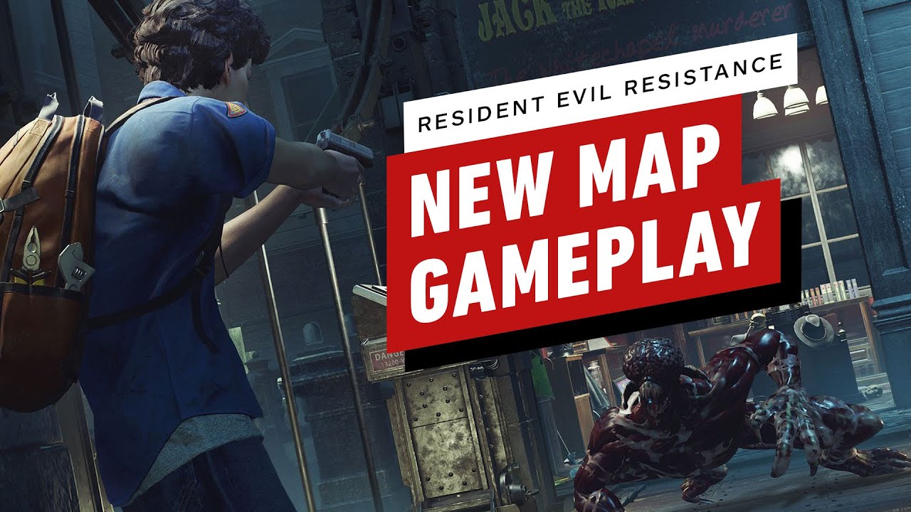 Resident Evil: Resistance estrena gameplay de 9 minutos