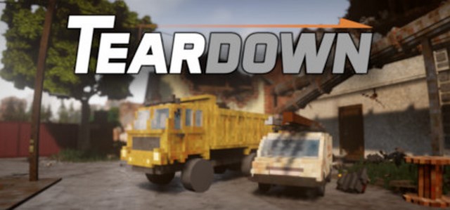 Nuevos videos del juego de vóxel destructible, Teardown