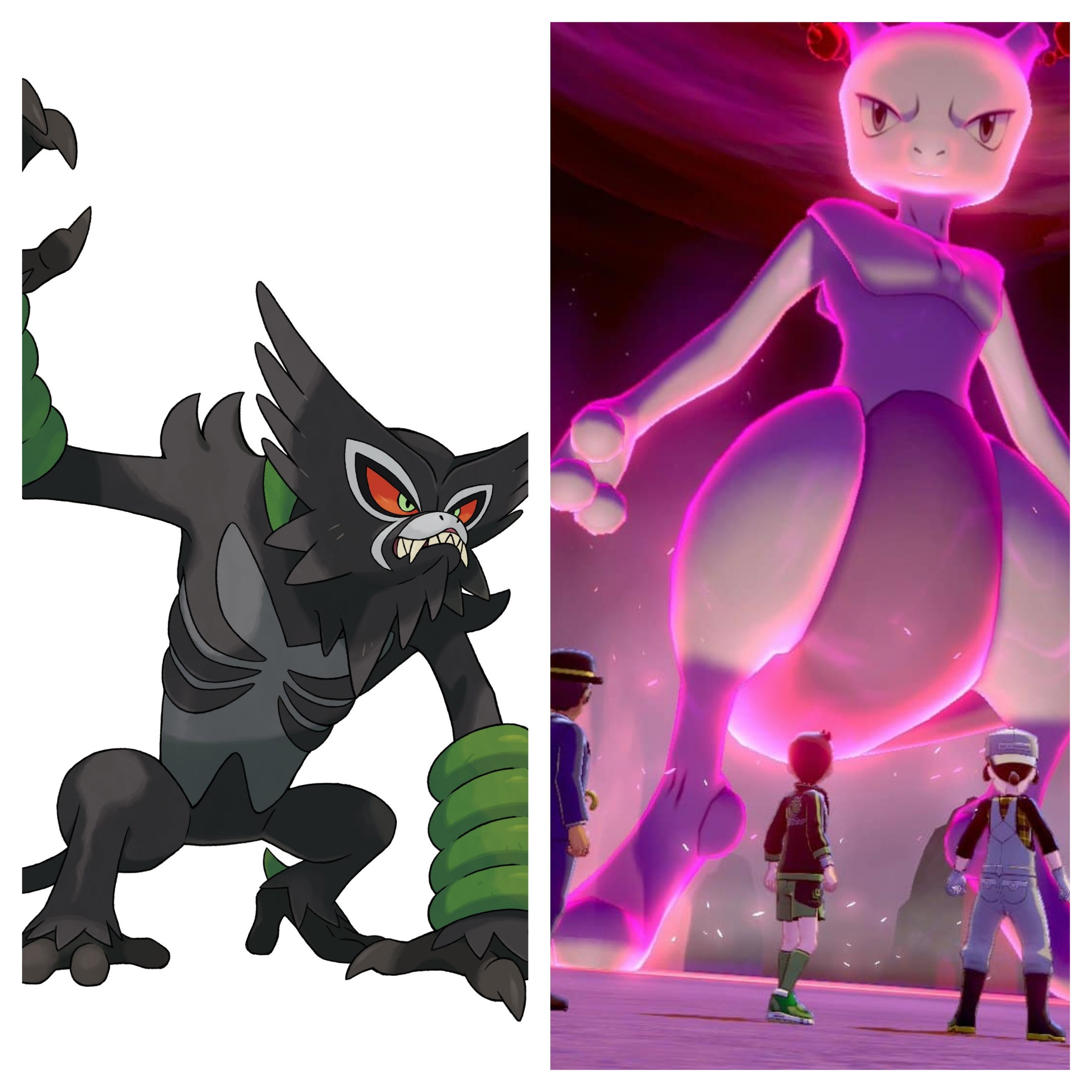 Se ha descubierto el nuevo pokémon Zarude y MewTwo Dinamax