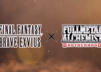 Fullmetal Alchemist Brotherhood llega a FF Brave Exvius