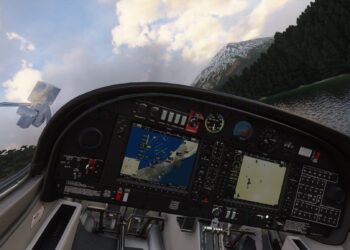 Otro magnífico y sorprendente video de Flight Simulator