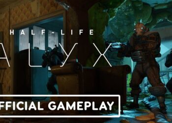 Half-Life: Alyx estrena nuevo gameplay de 9 minutos