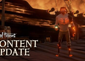 La actualización Heart of Fire de Sea of Thieves ya esta disponible