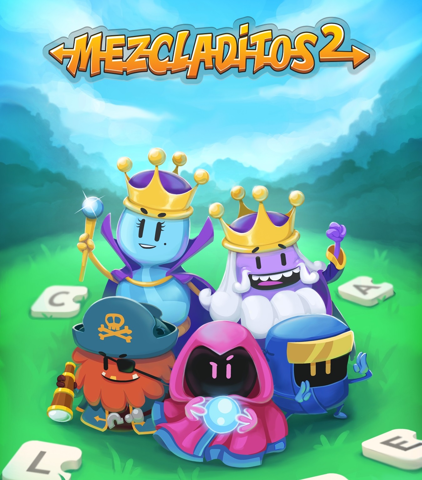 Etermax desafía la destreza mental con el nuevo Mezcladitos 2