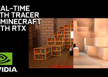 NVIDIA presenta un adelanto del trazado de rayos en Minecraft