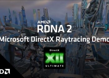 AMD revelo el primer demo de RDNA 2 corriendo Direct X 12 Ultimate