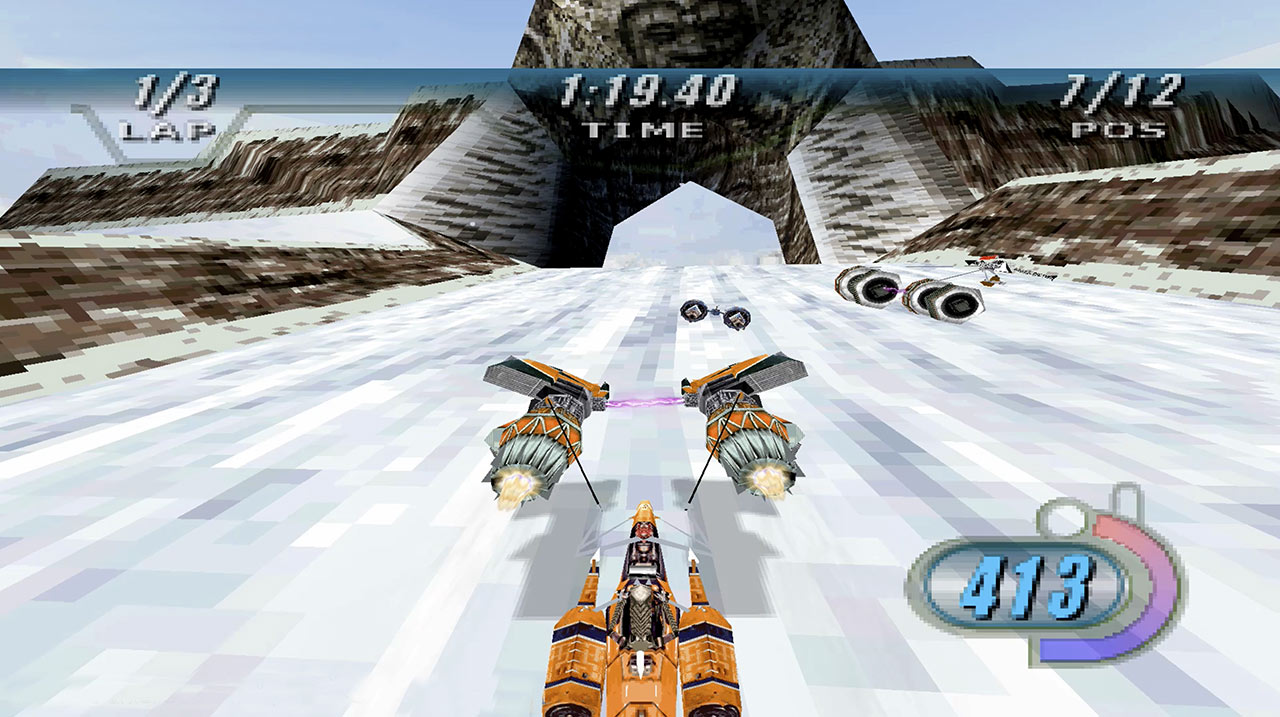 Star Wars Episodio I: Racer llegará a PS4 y Switch