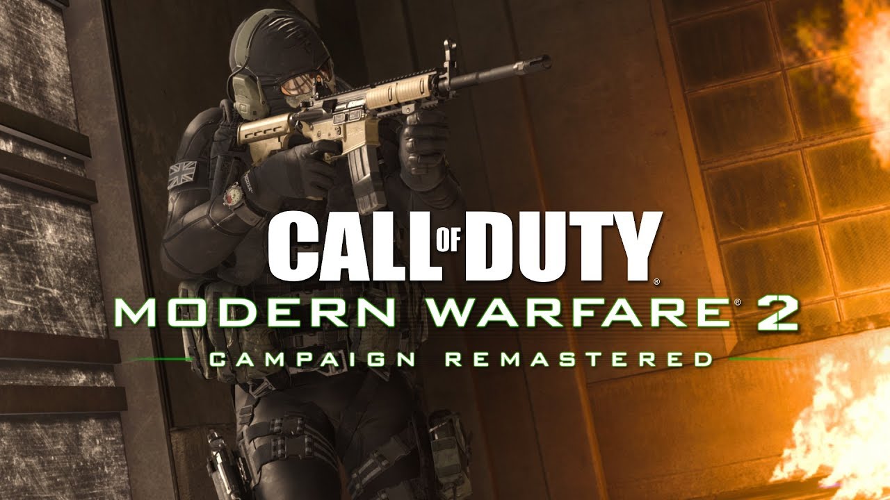 Llego para quedarse, disponible «Call of Duty: Modern Warfare 2 Campaign Remastered»