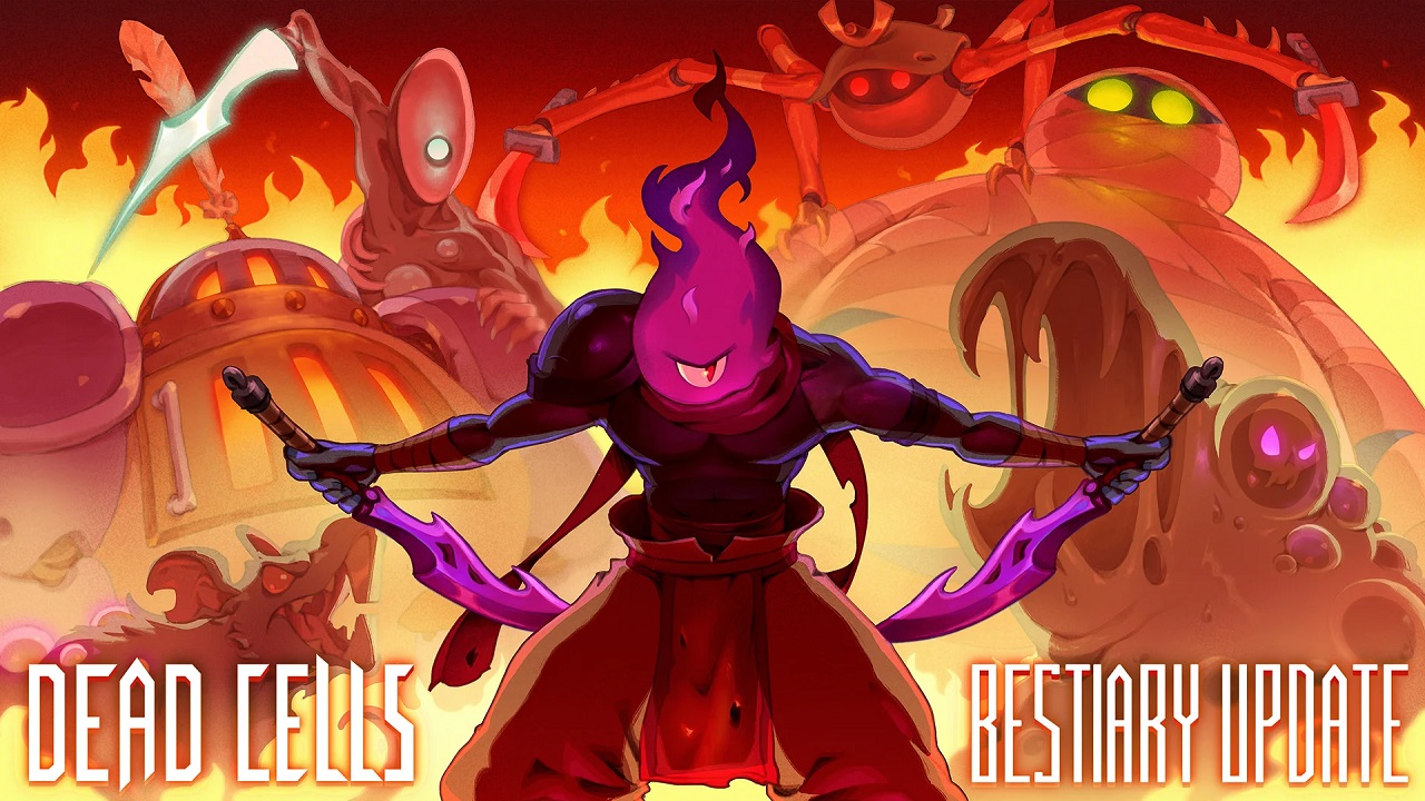 Dead Cells «Bestiary Update» ya esta disponible en PC, próximamente en consolas